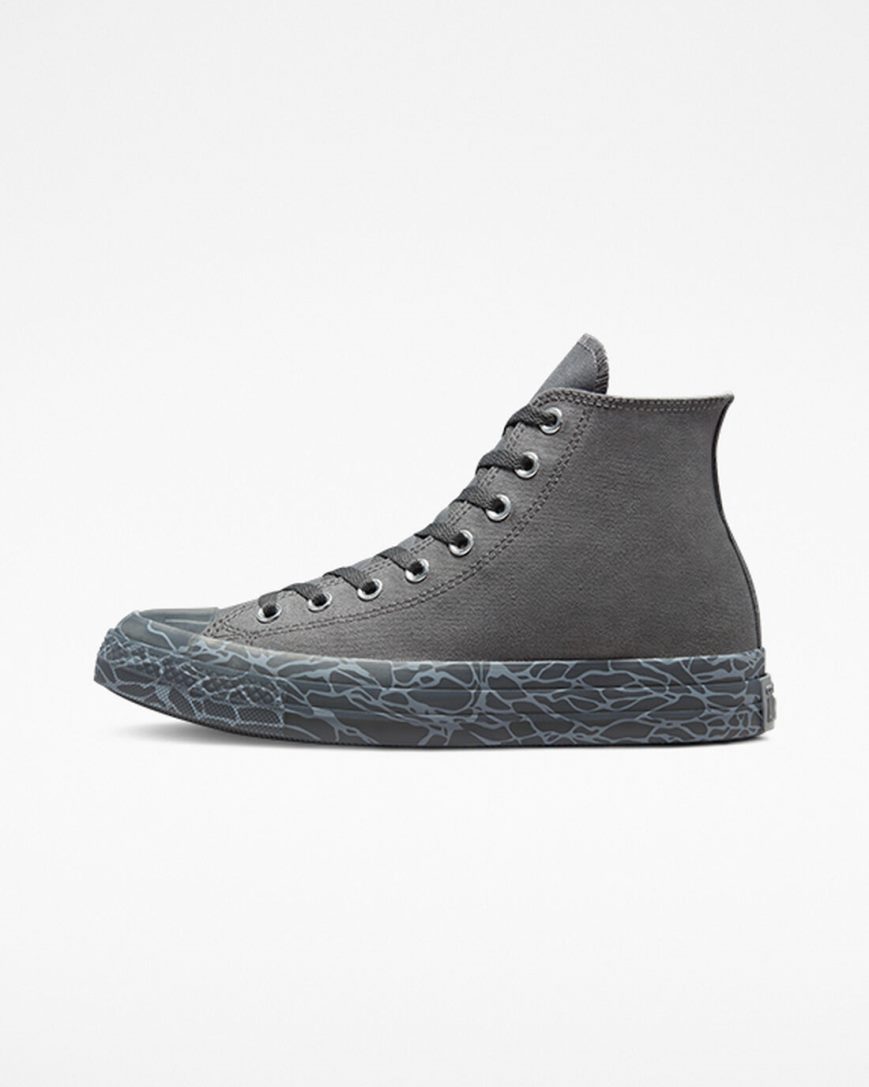 Tenisi Inalti Barbati Converse Chuck Taylor All Star CX Tonal Bark Gri Portocalii | RO KQOCU761